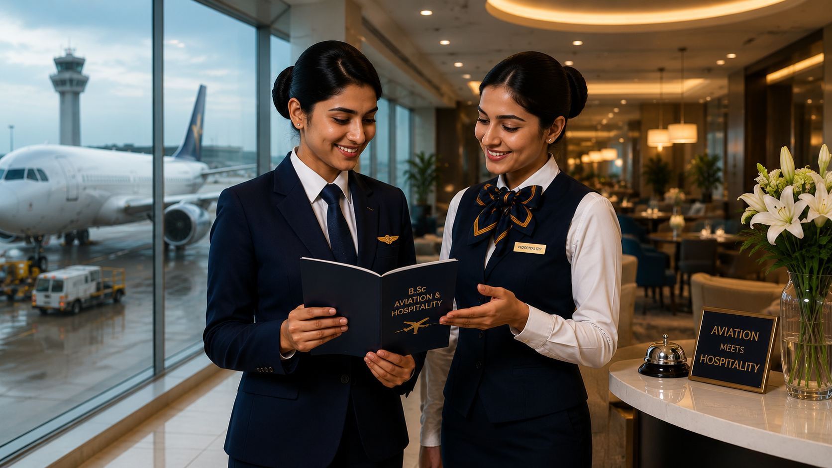 B.Sc Aviation + Hospitality